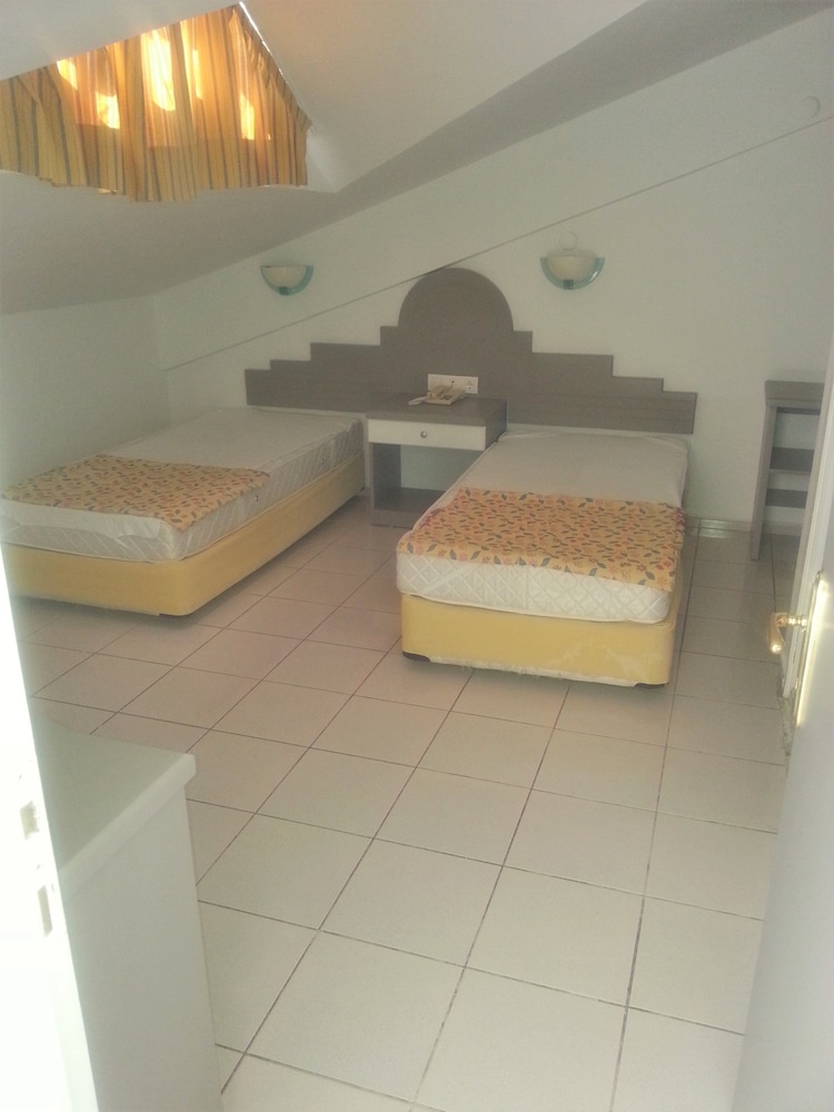 Lobby at Kocer Club Family Apartments, MARMARIS