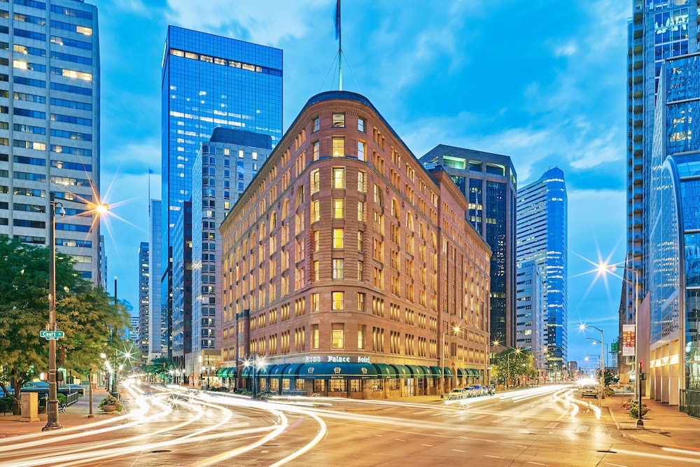 The Brown Palace Hotel And Spa Autograph Collection
