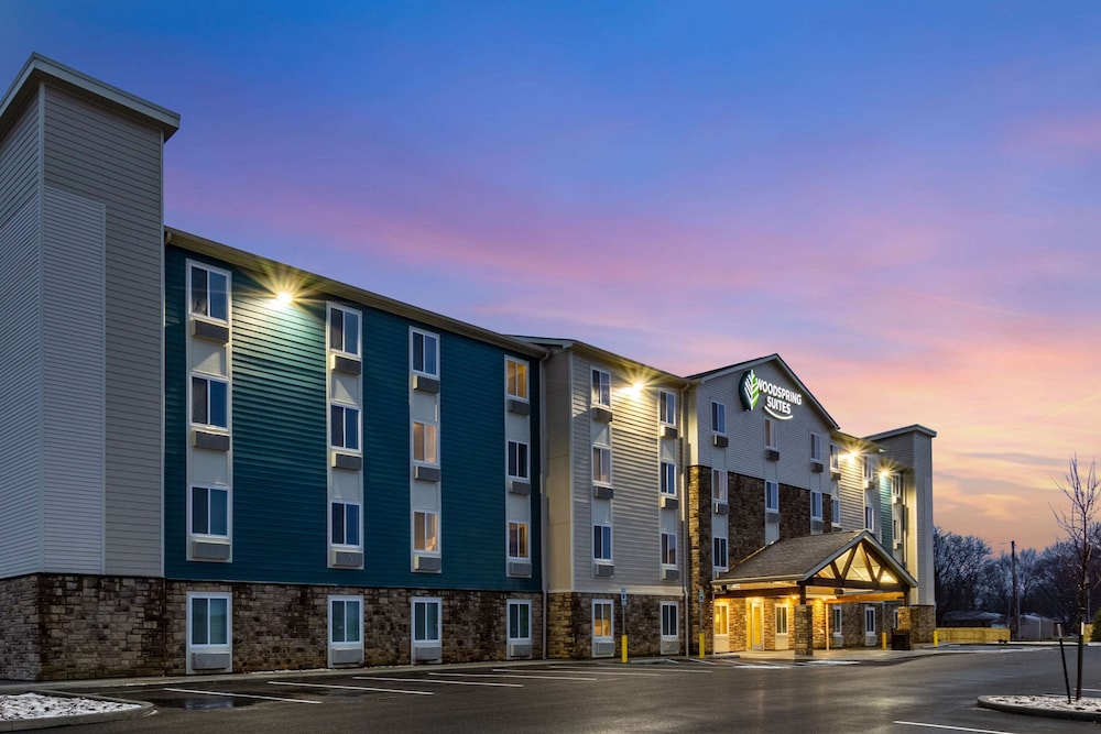 WoodSpring套房酒店Indianapolis机场南(WoodSpring Suites Indianapolis Airport South) 图片1