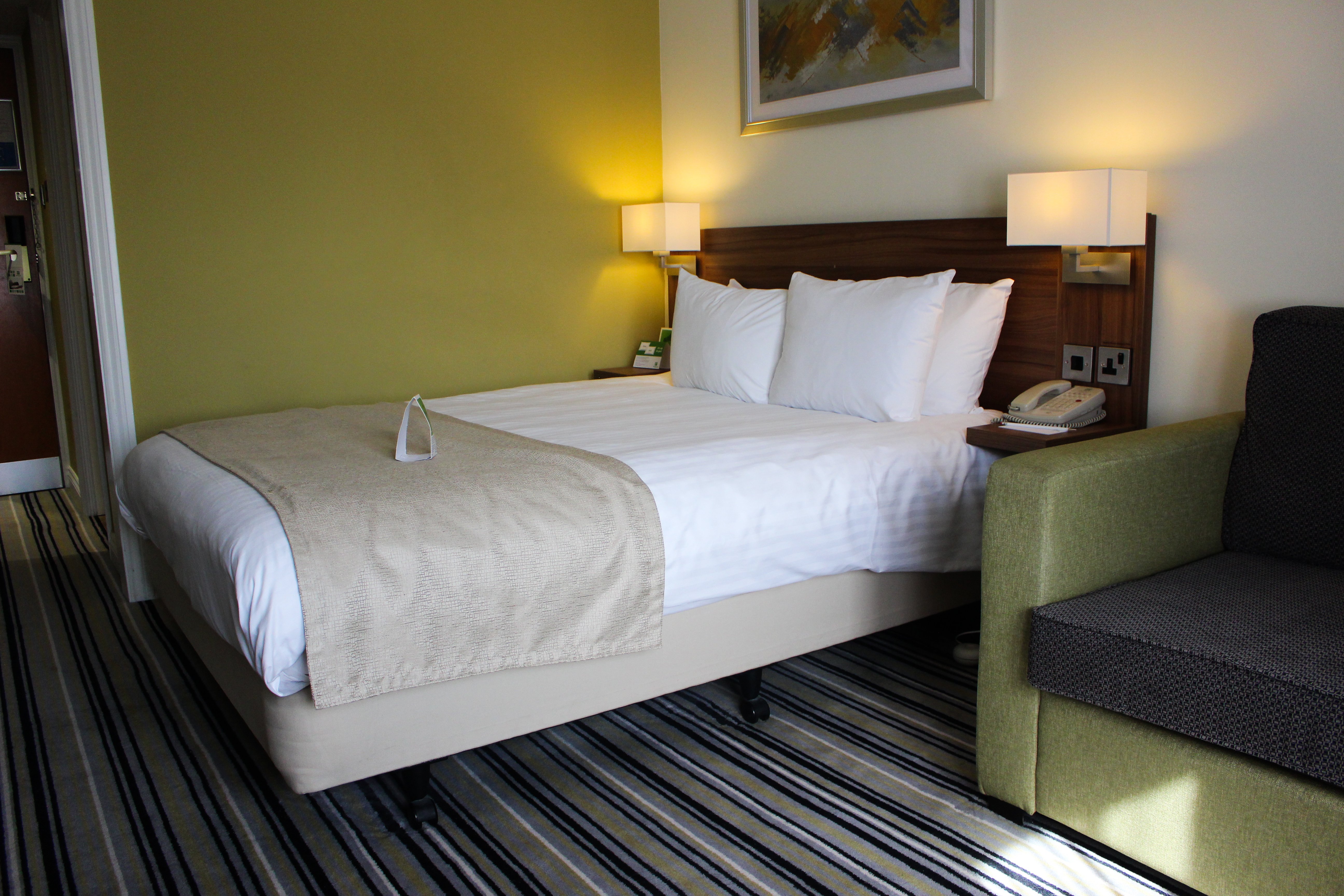 غرفة بسرير مزدوج، Holiday Inn Taunton 2/7