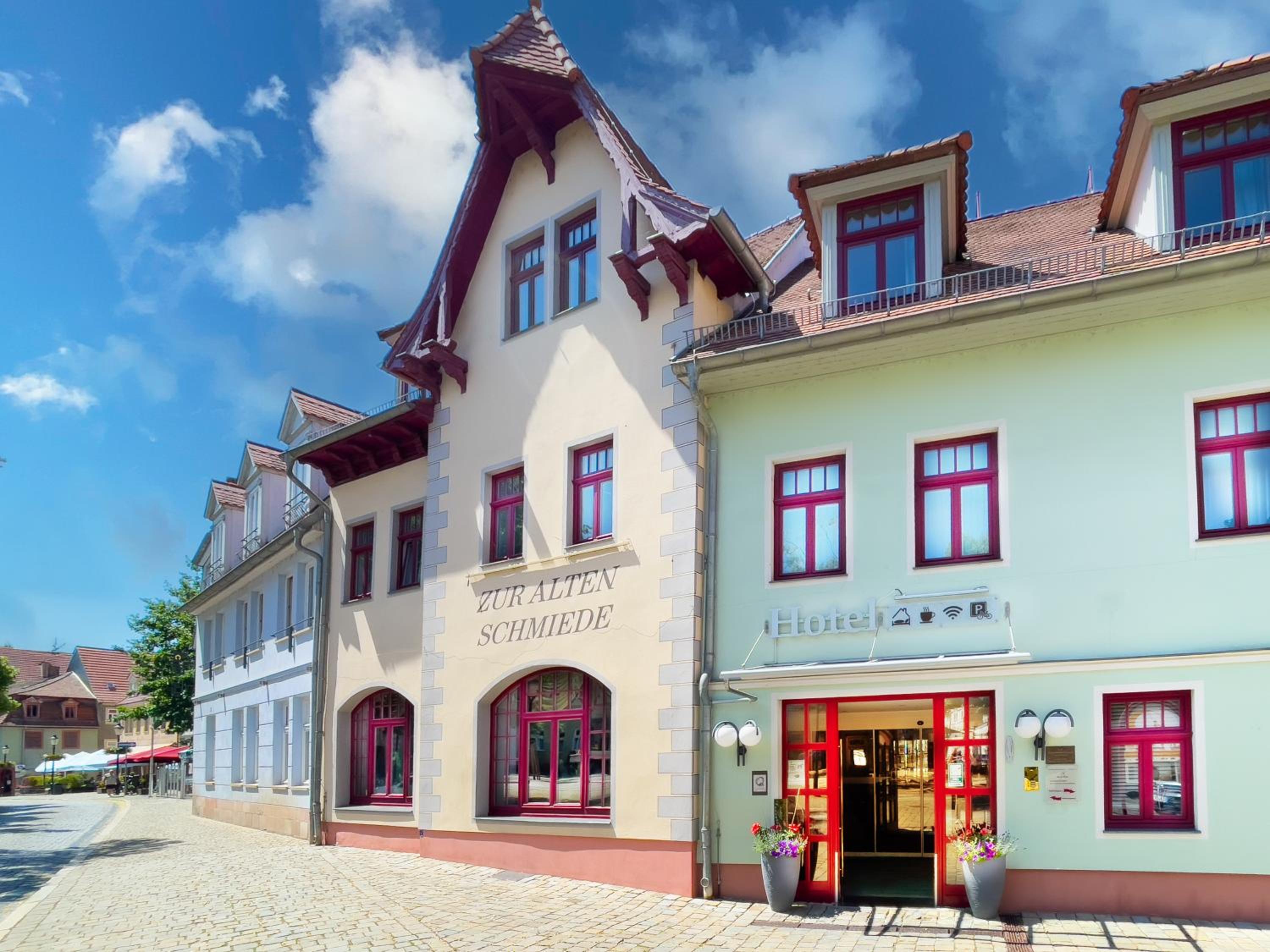 Hotel Zur Alten Schmiede 36/40