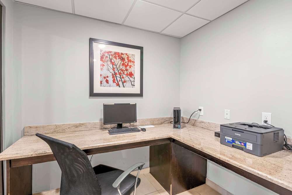 work area