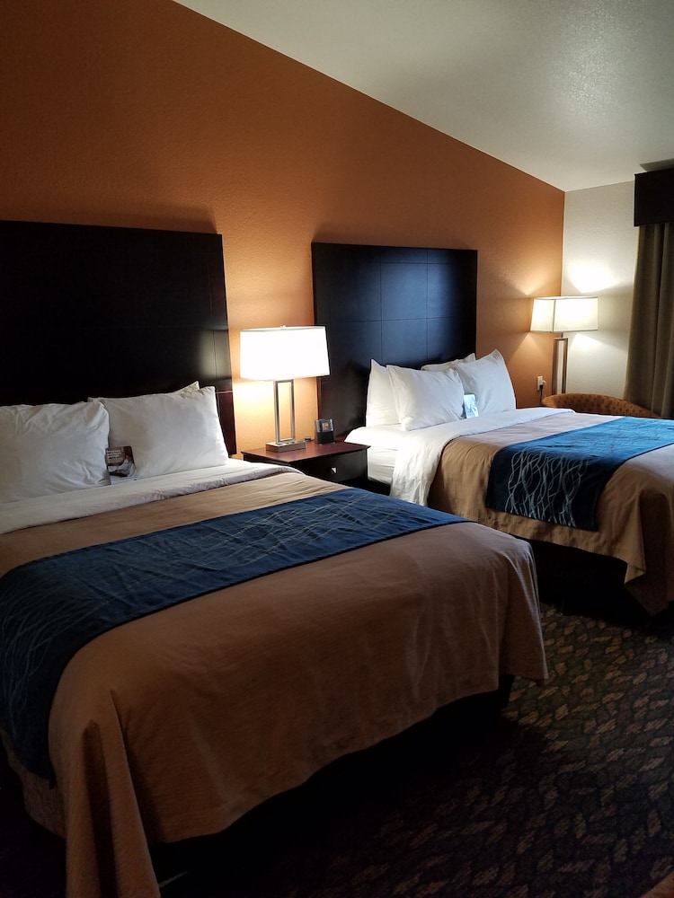 Comfort Inn & Suites Ashland, OR 19/40