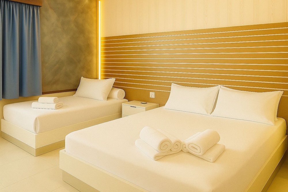 Economy, Apartment, 1 Double and 3 Single Beds