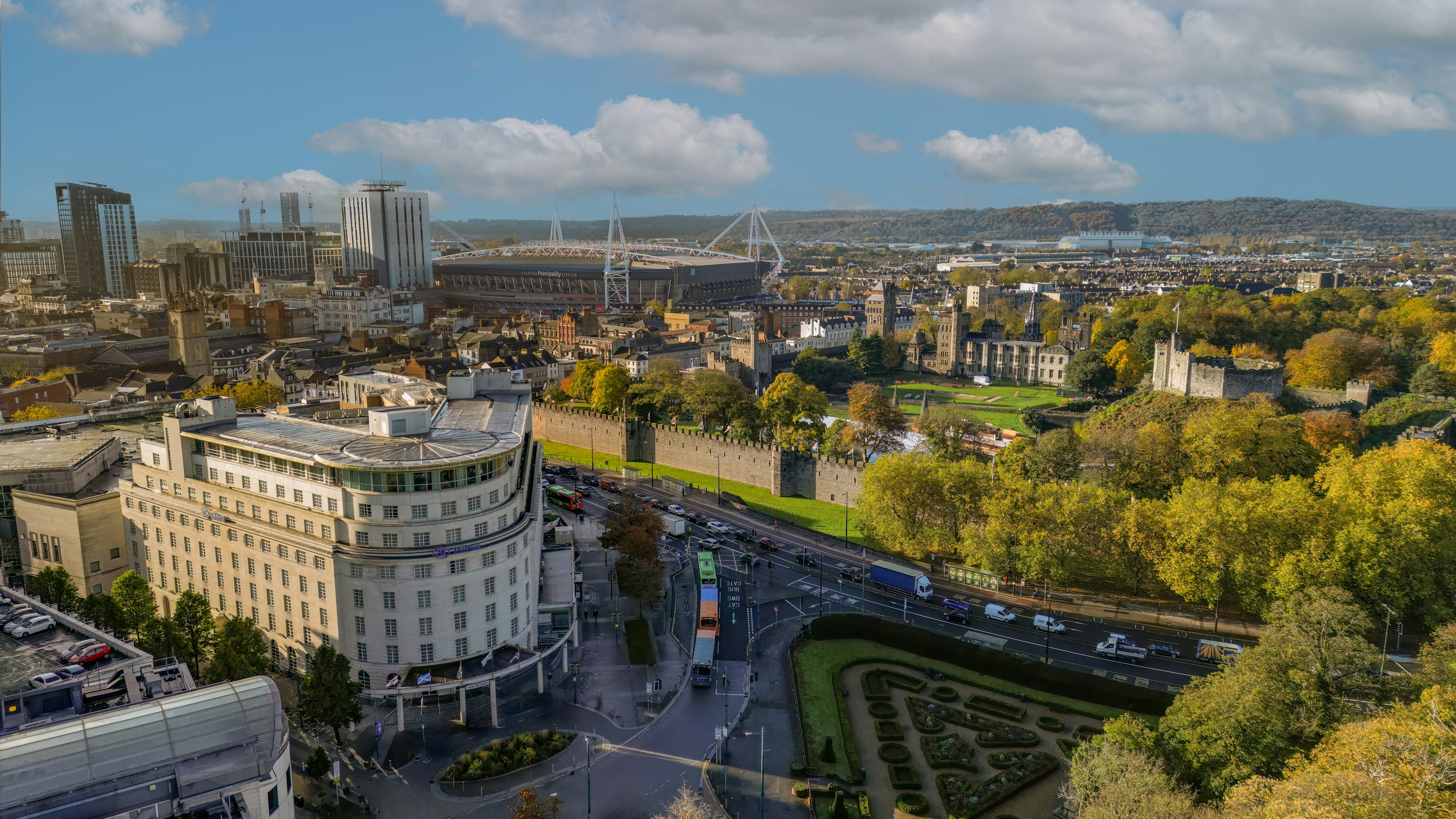 Hilton Cardiff Hotel 45/50