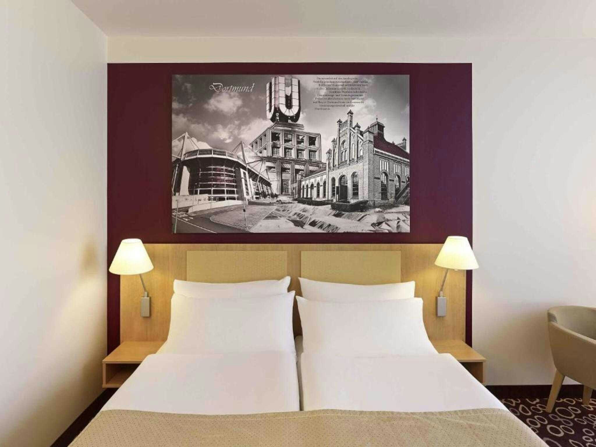 Lobby at Mercure Hotel Dortmund City, DORTMUND