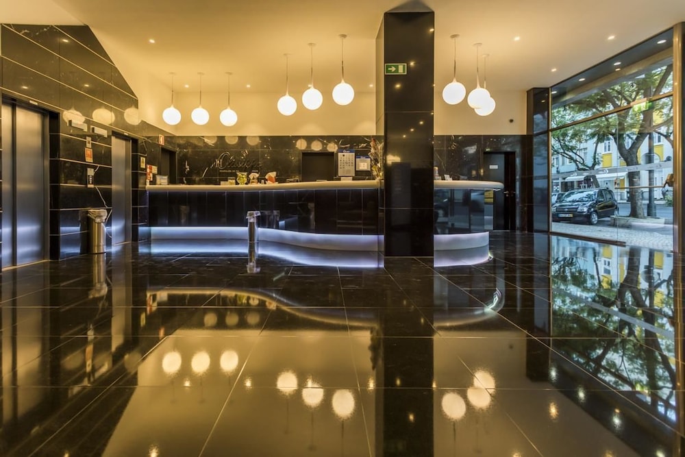 Lobby at Olissippo Marques De Sa, LISBON
