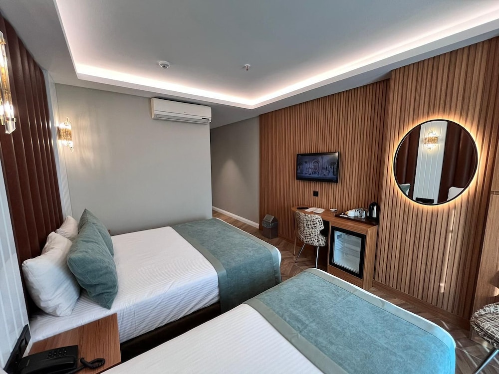 غرفة ديلوكس بسرير مزدوج أو سريرين منفصلين