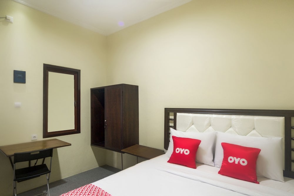 غرفة ديلوكس بسرير مزدوج، OYO 3354 Homia Residence 3/6