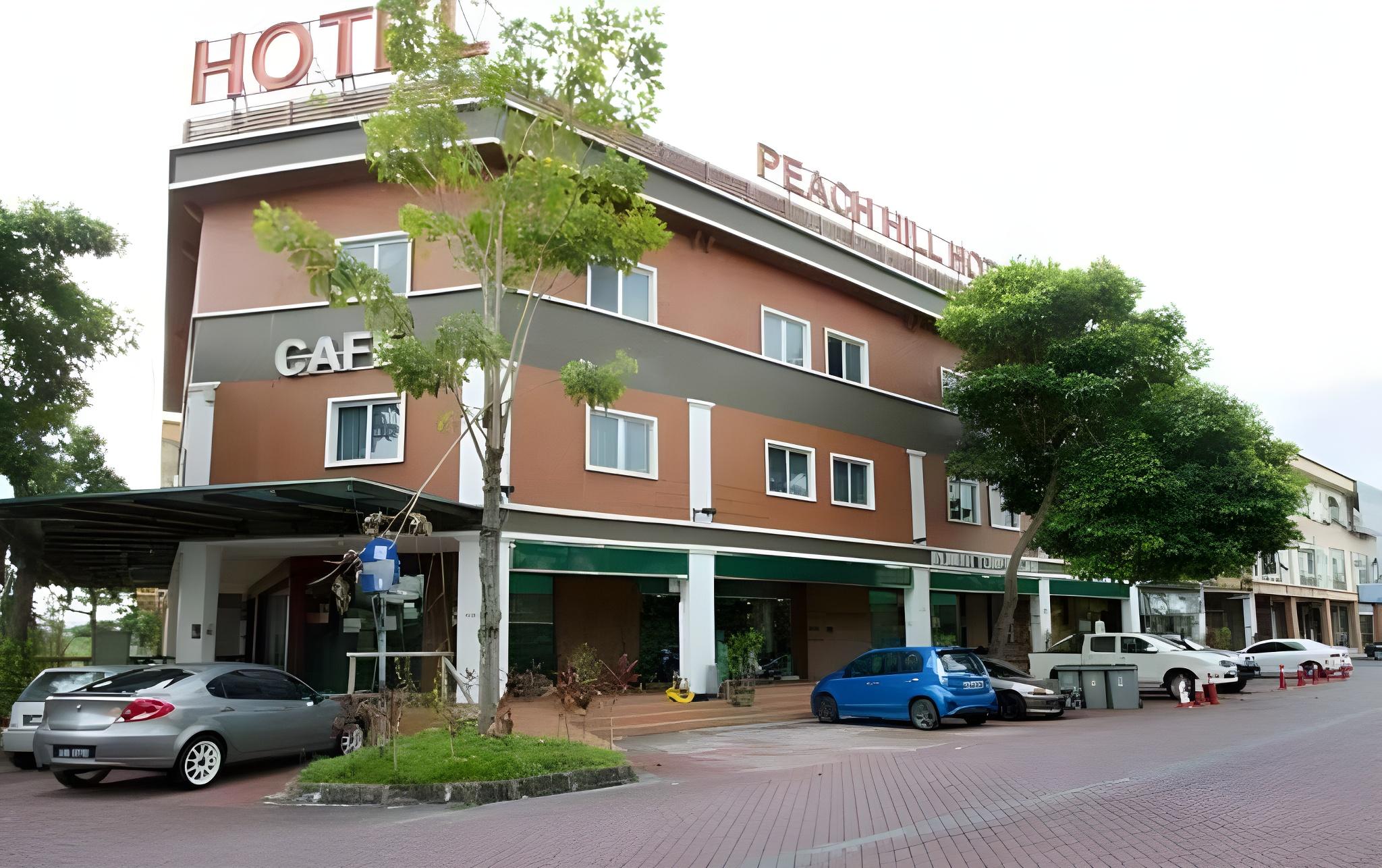 Peach Hill Hotel Cafe 45/46