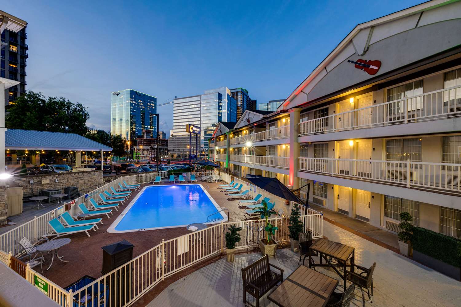 Comfort Inn Downtown Nashville - Music City Center 6/60