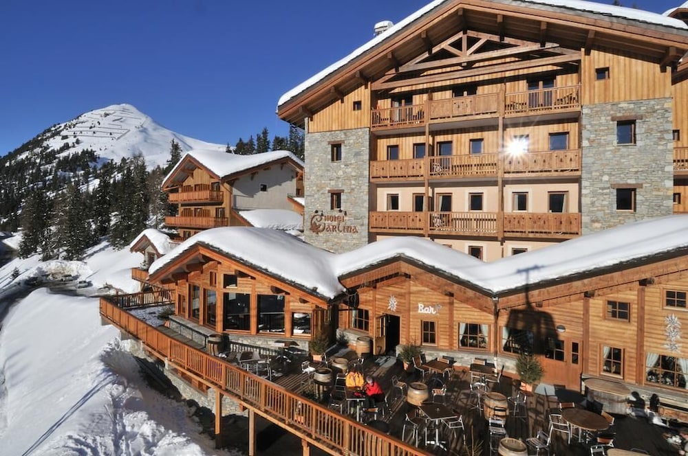 Hotel Carlina Belle Plagne 9/89