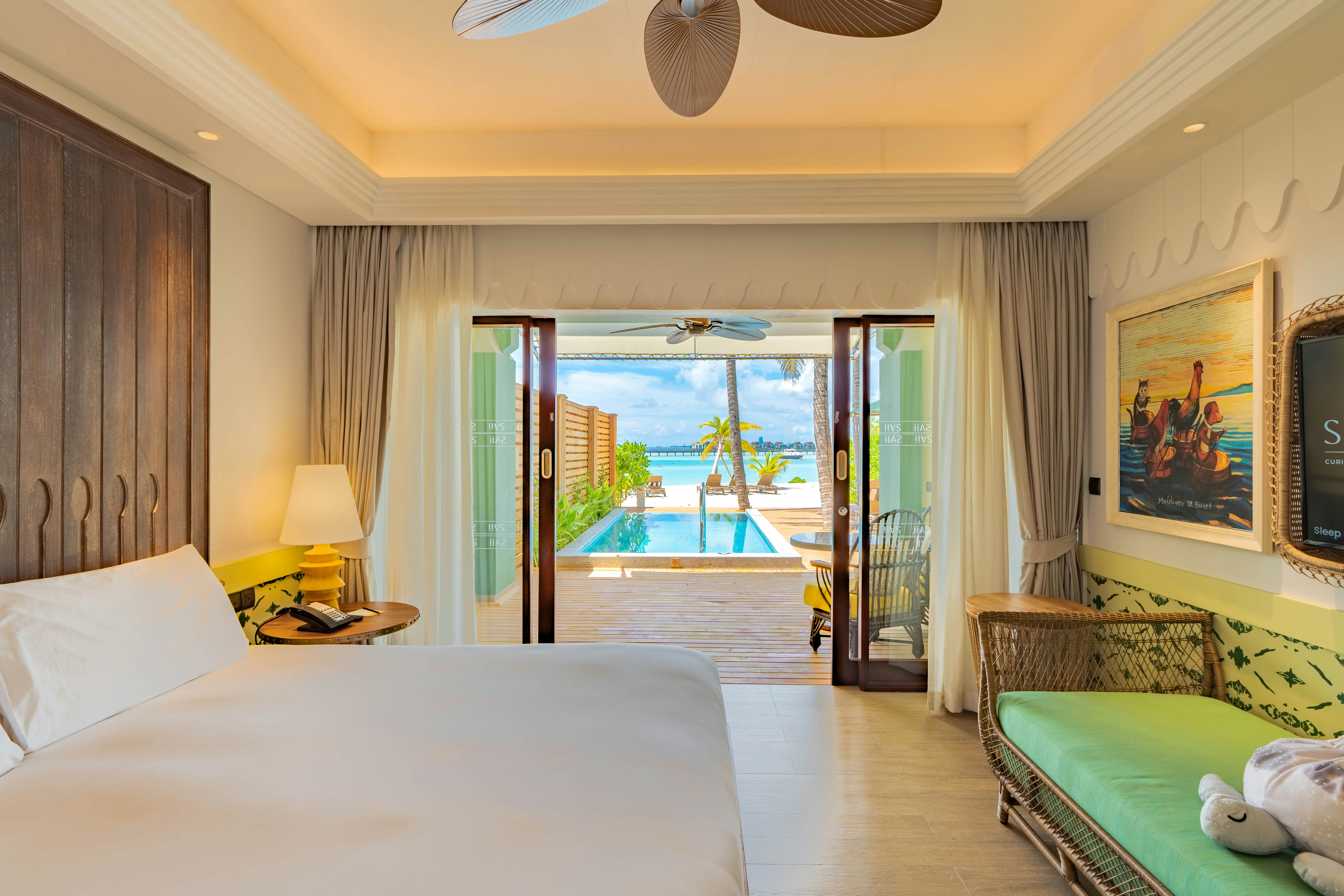 BEACH ROOM WITH POOL-Transfer Excluded