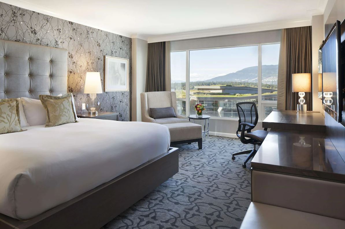 Fairmont Waterfront in VANCOUVER - BRITISH COLUMBIA