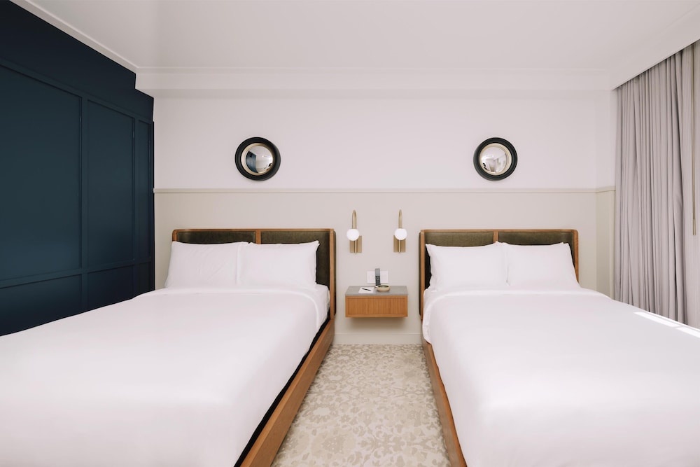 غرفة ديلوكس بسرير كوين