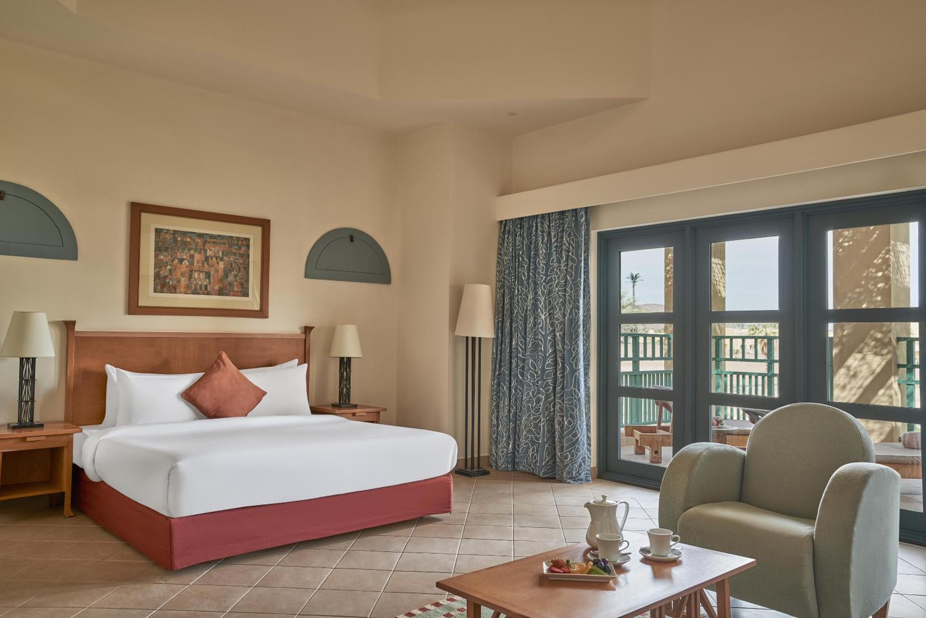 Junior Suite, Double and Twin Beds, Private Garden