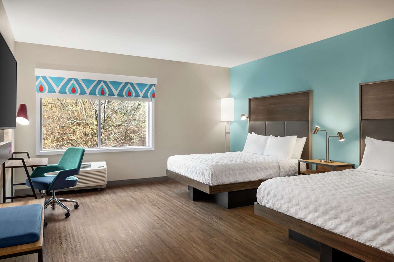 Room, 2 Queen Beds, Accessible