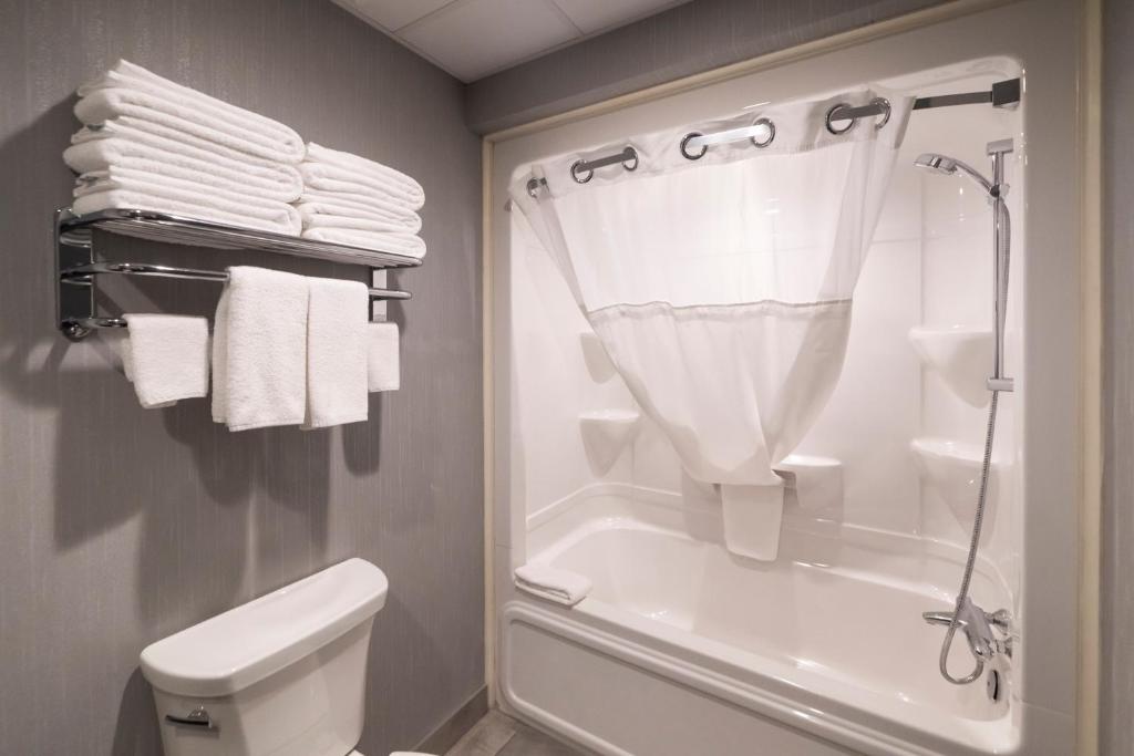 جناح، Hotel & Suites Le Dauphin Quebec 8/8