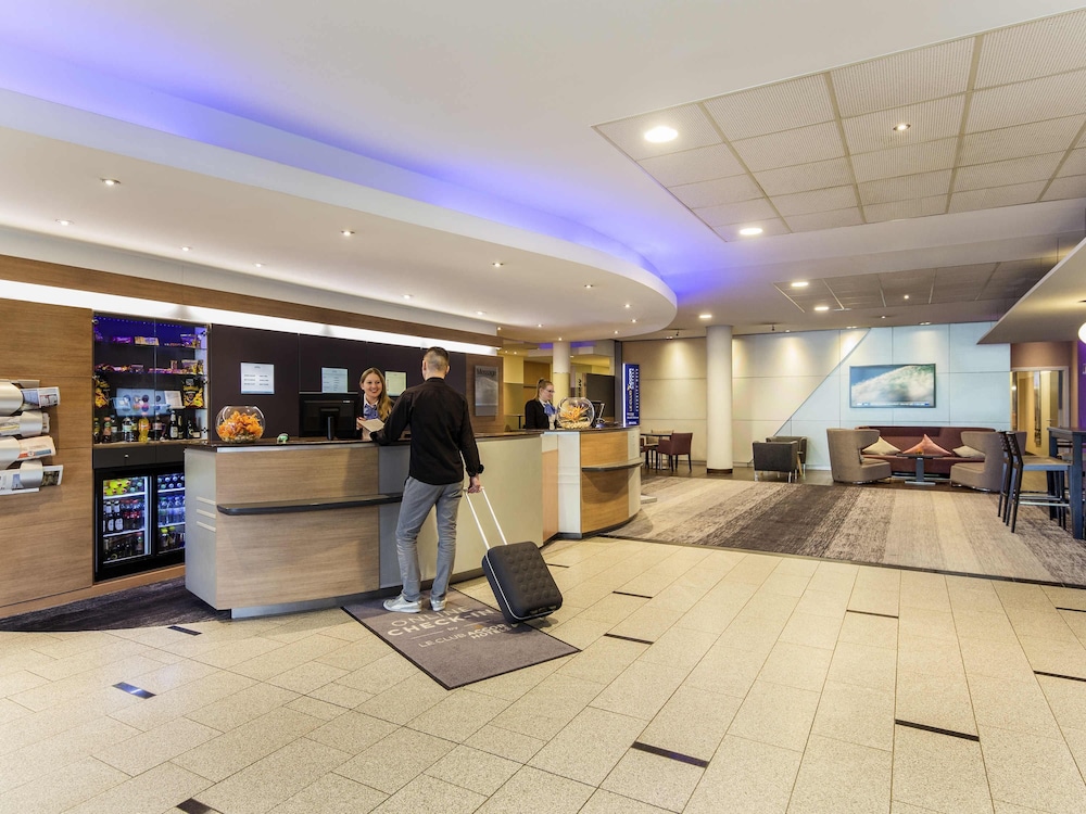 Lobby at Novotel Dusseldorf City West, DUSSELDORF