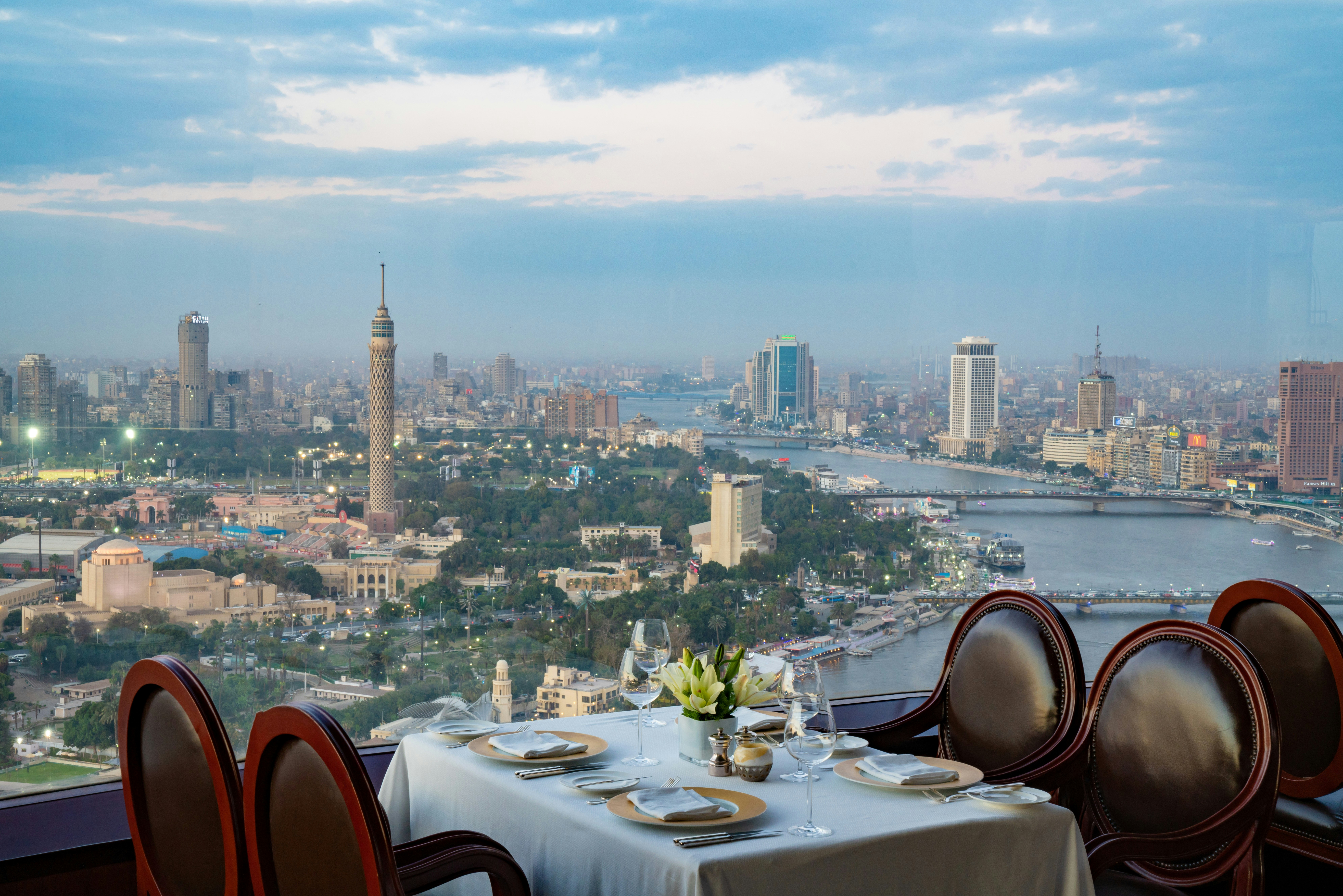 Hilton Cairo Grand Nile 49/50