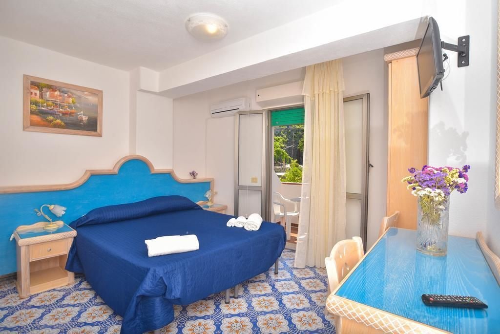 STANDARD, DOUBLE BED, BALCONY