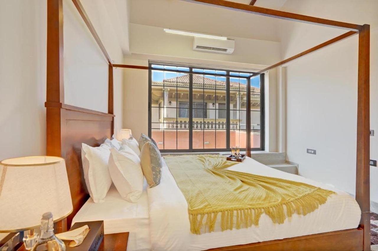 Room at ELIVAAS Villa 39 Serene 6 BHK Retreat with Pvt Pool, Gaming Zone & Balcony, LONAVALA