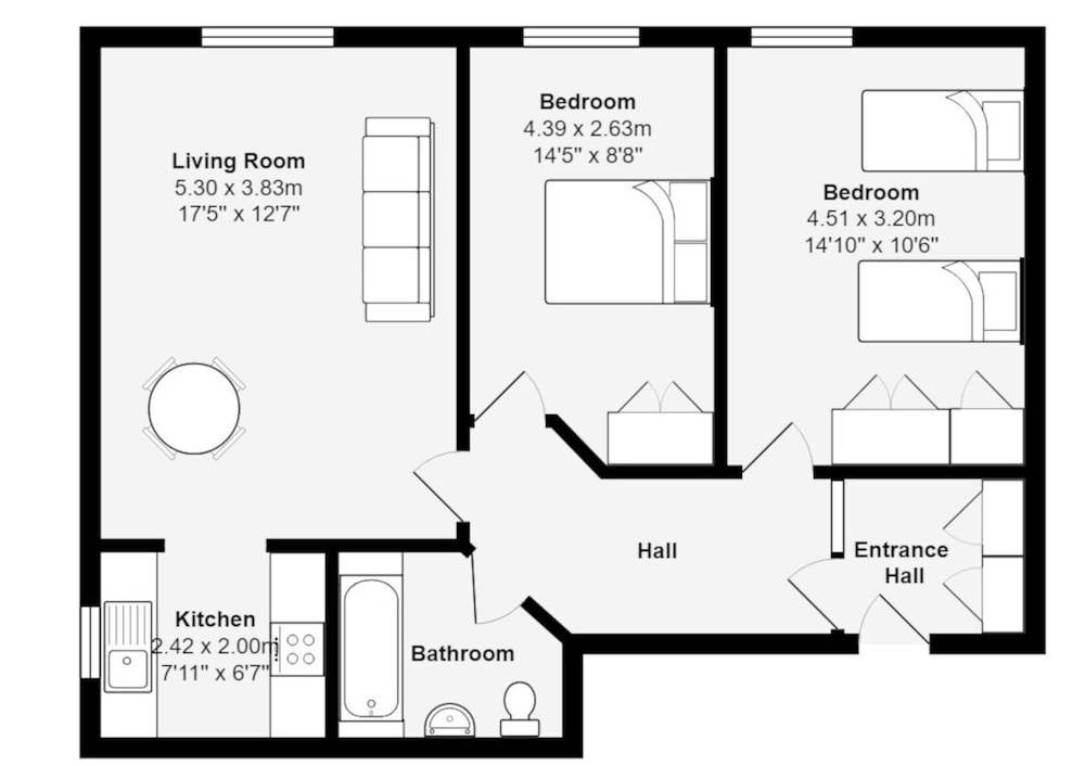 YOUR SPACE APARTMENTS - THE HAMILTONS 4/46