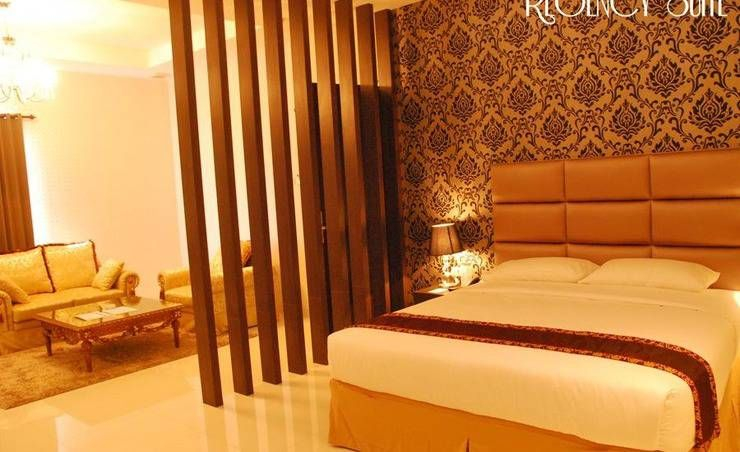 Junior Suite, Smoking