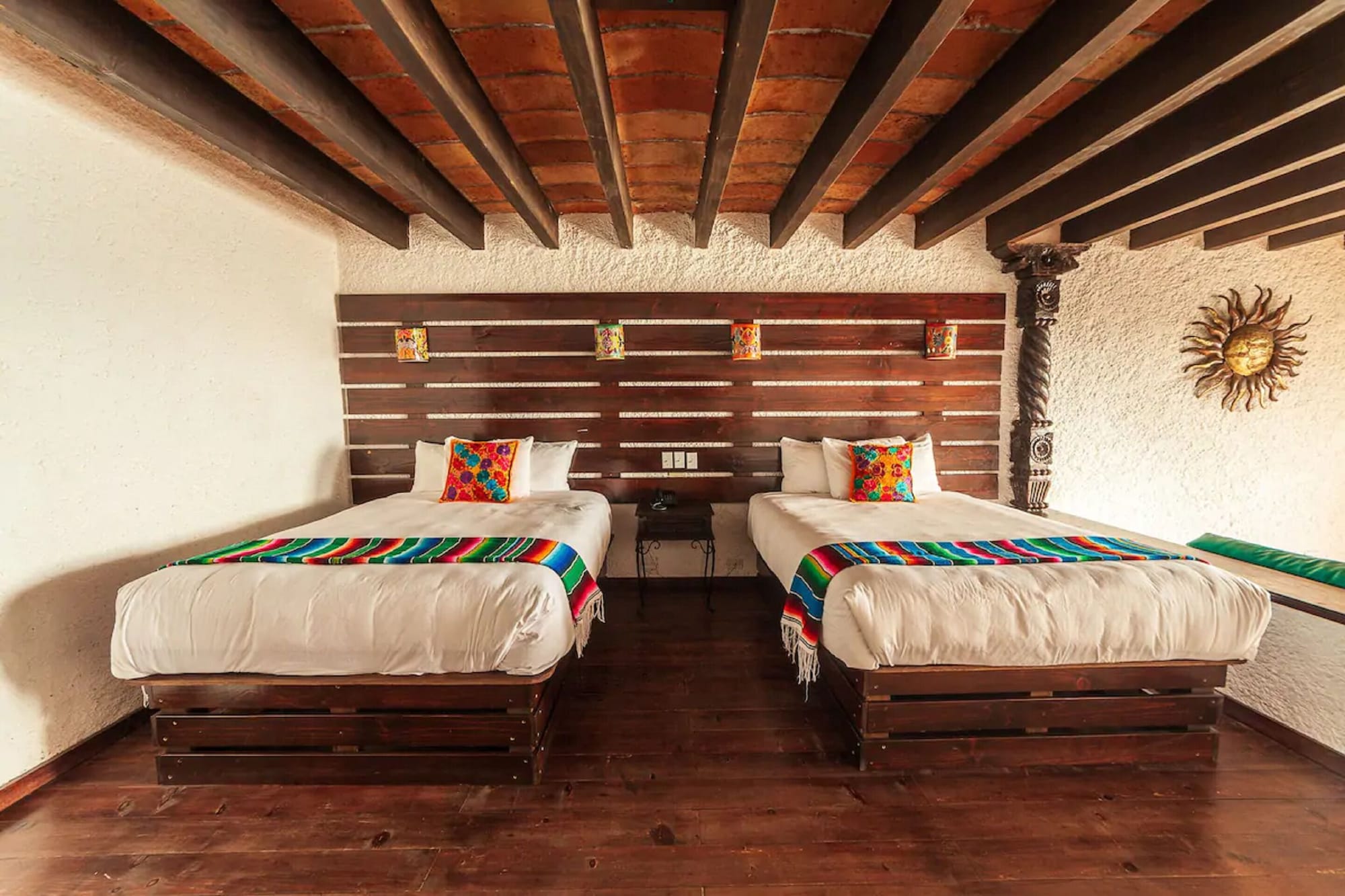 junior suite, 2 queen beds, ocean view
