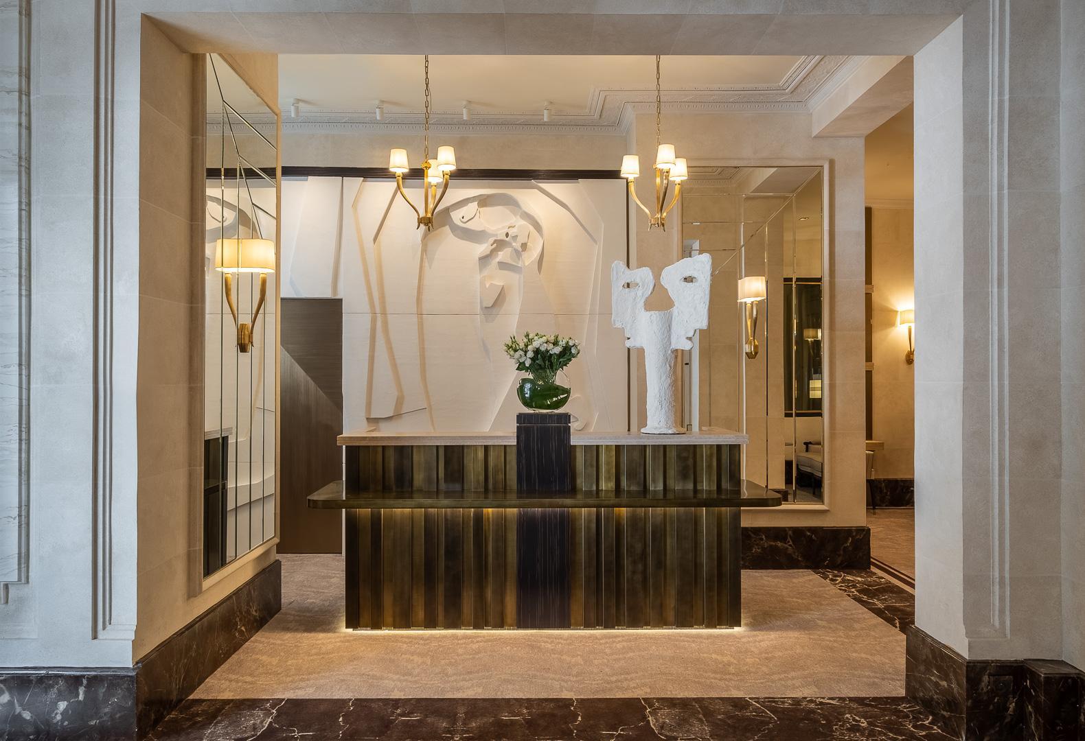 Lobby at Hotel Elysia by Inwood Hotels, PARIS