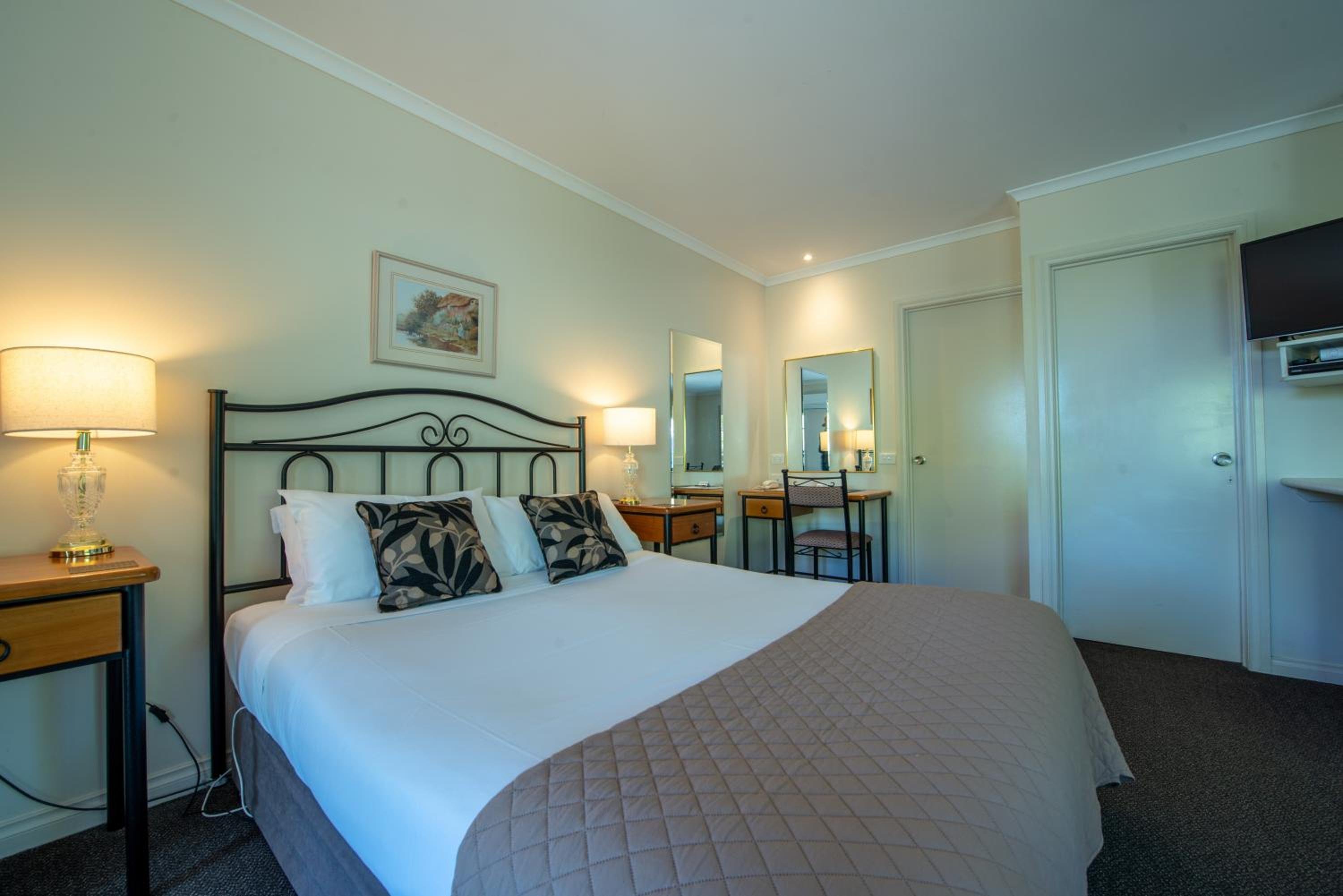 غرفة عائلية، YARRA GABLES MOTEL 2/7