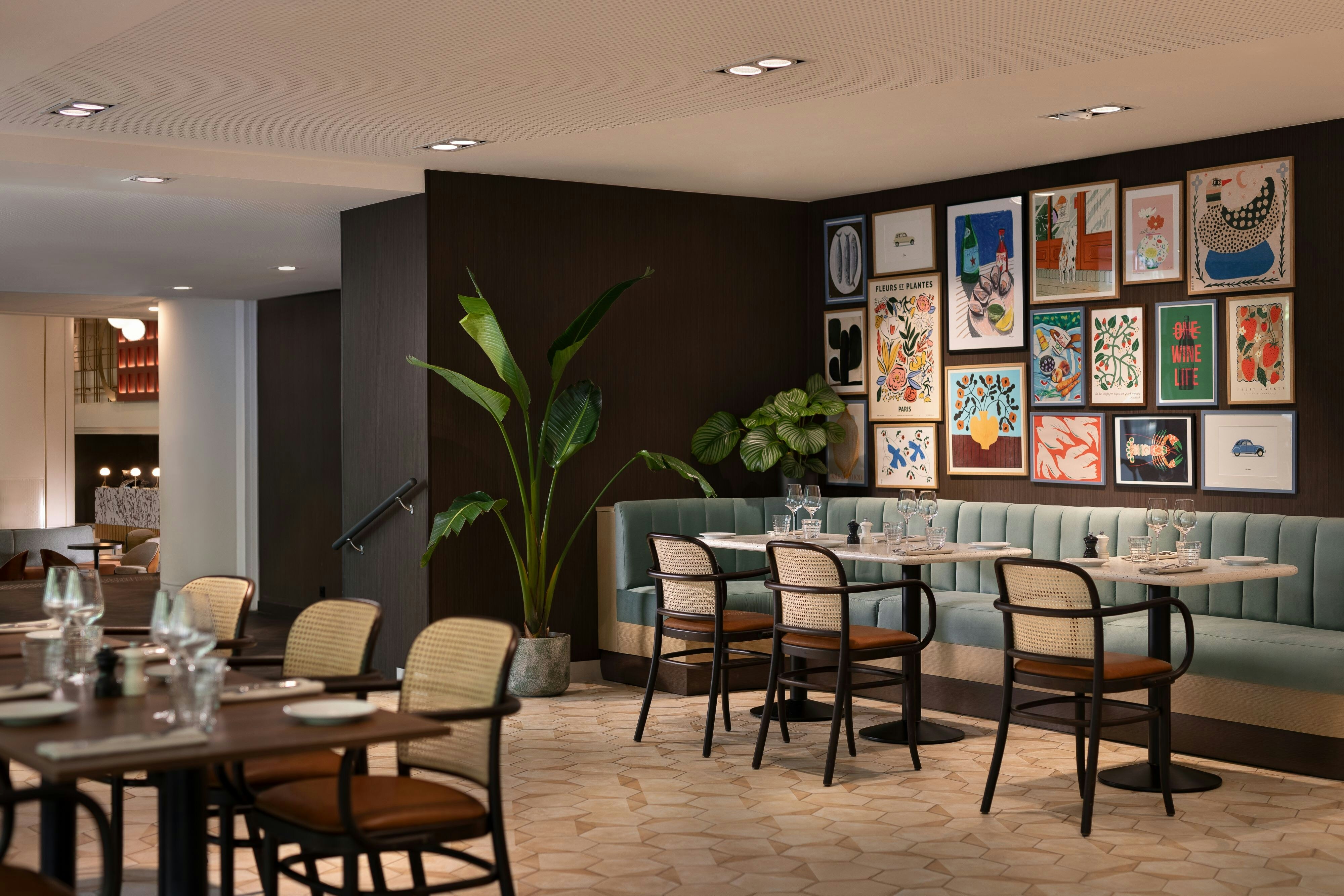 Marriott Paris Rive Gauche Hotel Conference Center 18/23