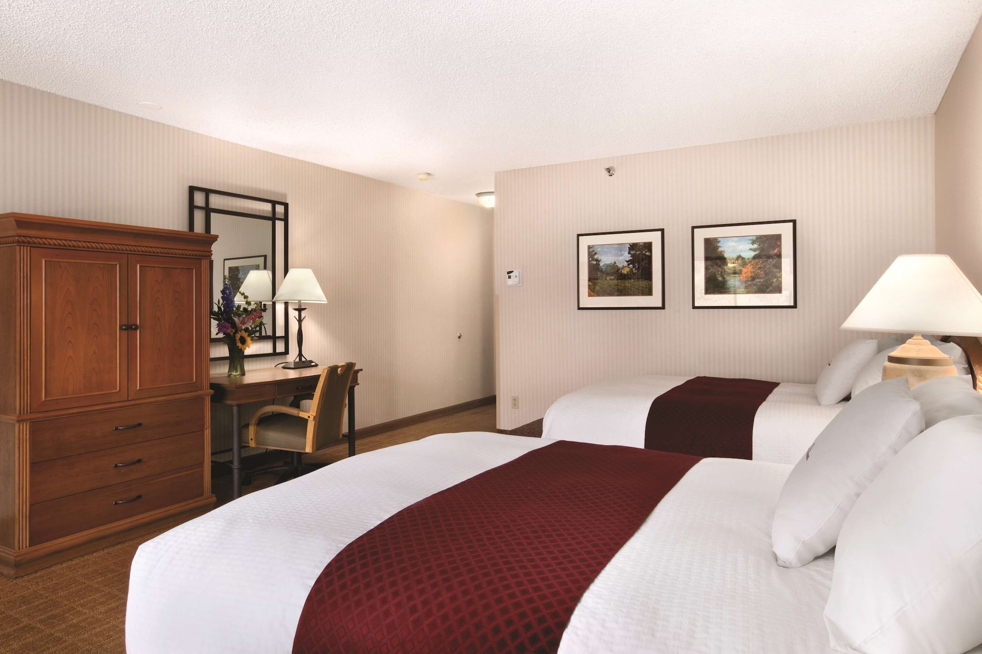 Room, 2 Queen Beds, River View, Allergy Friendly, Balcony