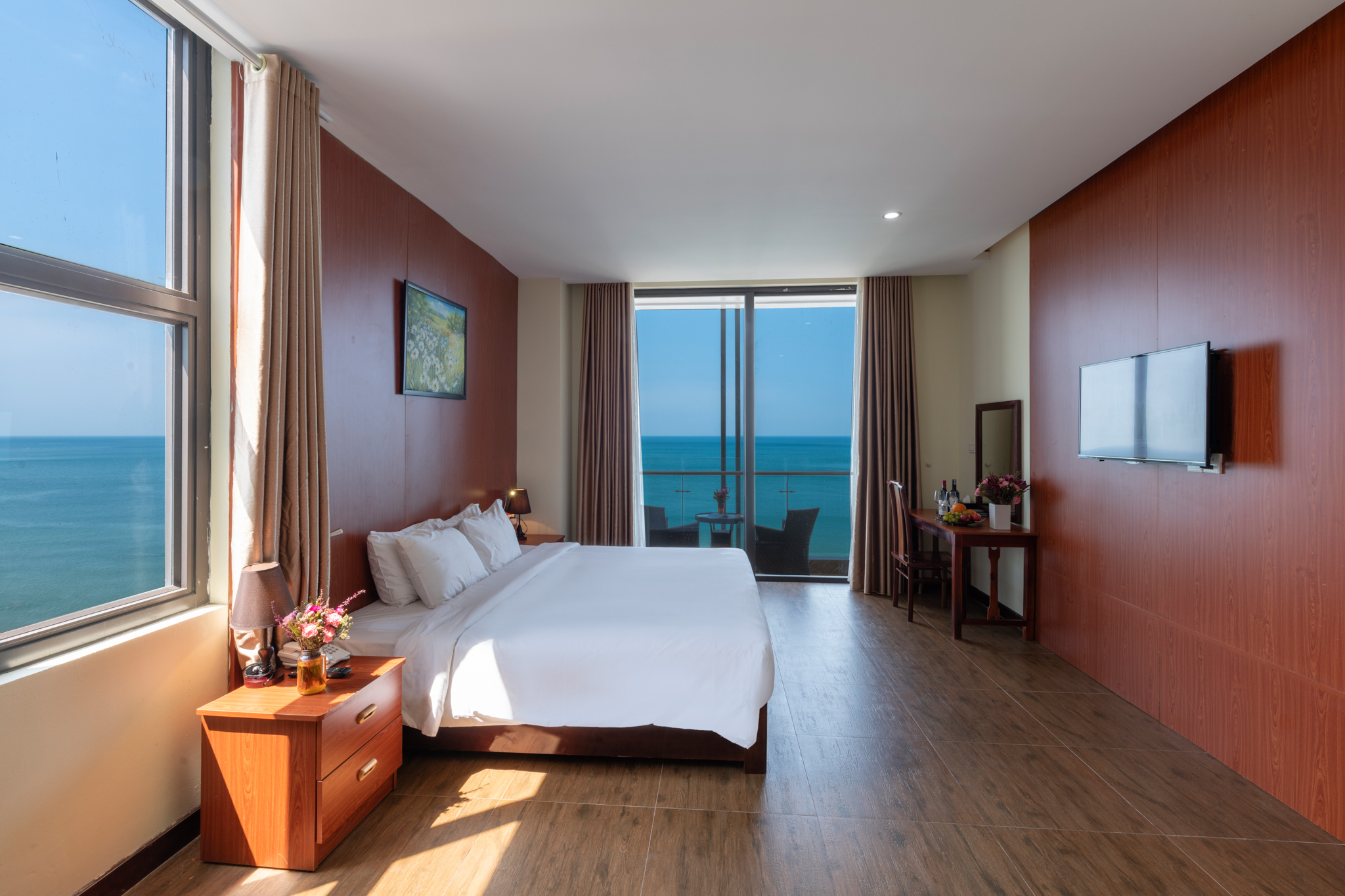 Sky, Double Bed, Ocean View