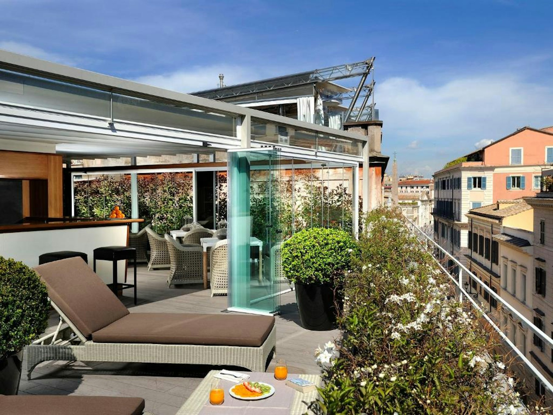 Babuino 181 Small Luxury Hotels of the World in ROME