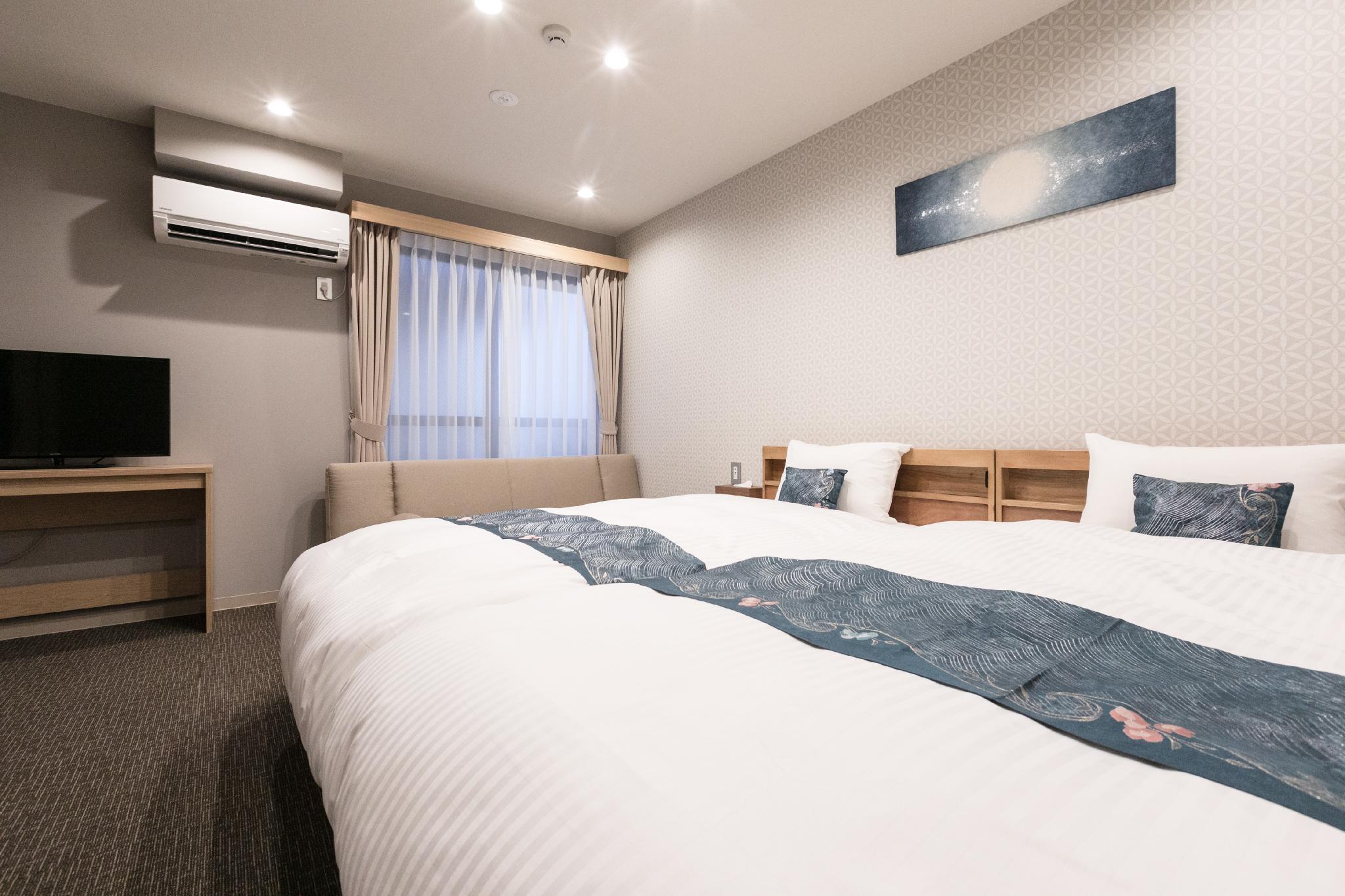 Semi Room, Studio, Apartment, 2 Semi Double Beds, Sofa