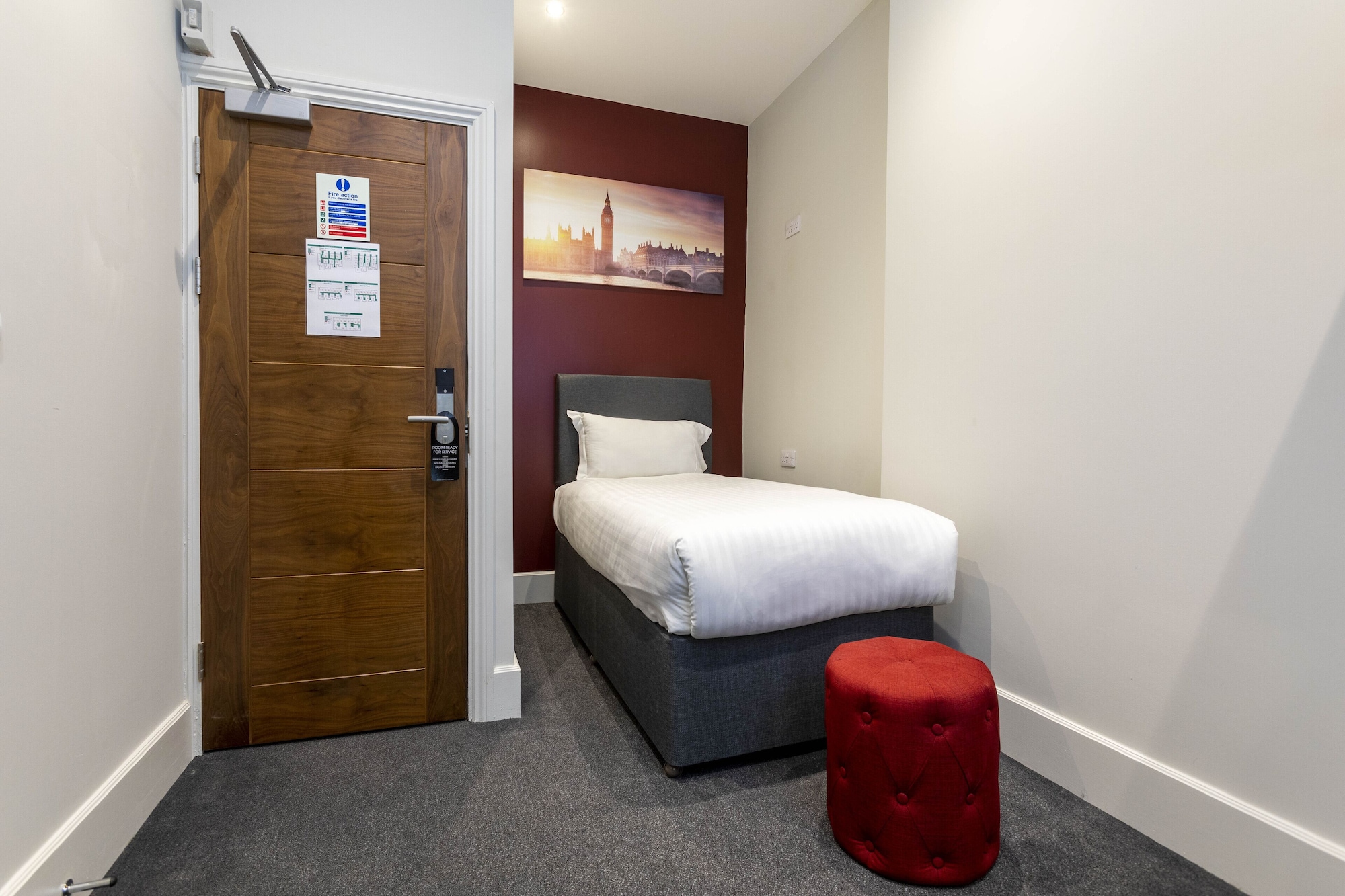 STANDARD, SINGLE, SINGLE BED