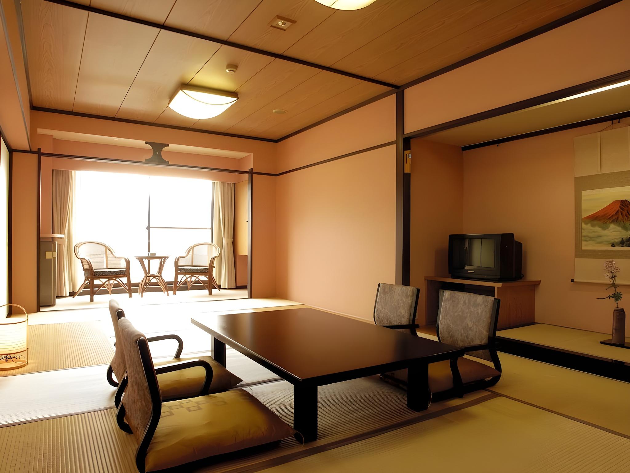 JAPANESE, TRADITIONAL, HIGH FLOOR