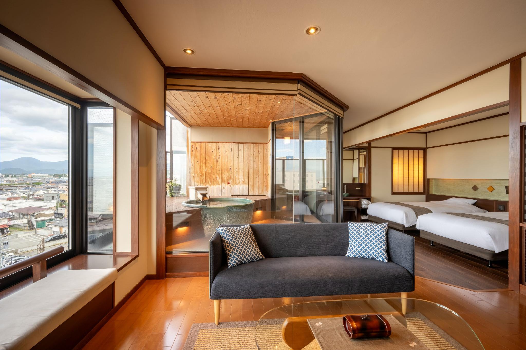 Japanese or Western View, City View