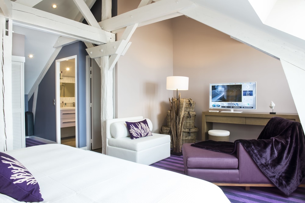 Duplex, Sea, Family, Suite, Double Bed