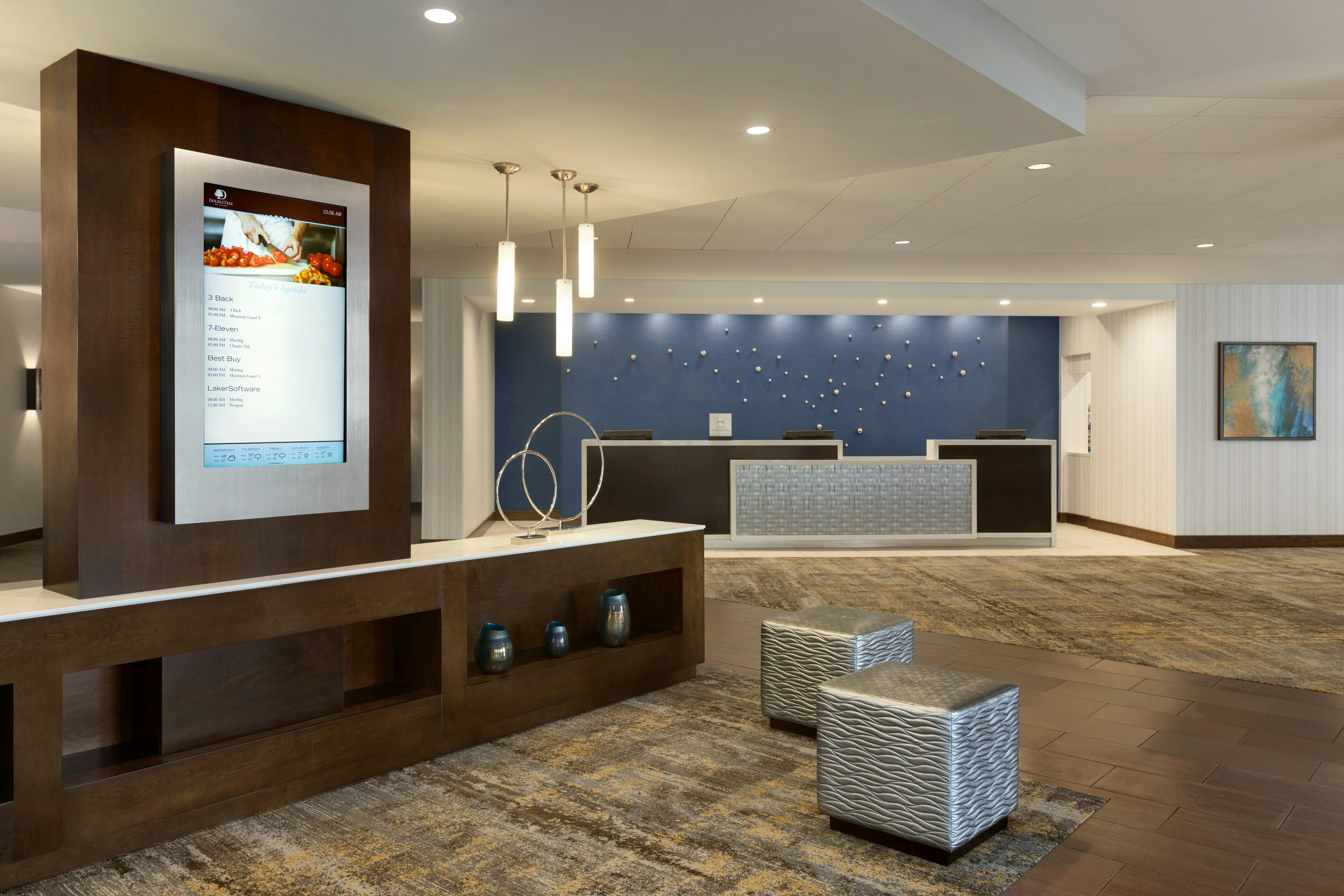 DoubleTree by Hilton Hotel Hartford - Bradley Airport 9/21