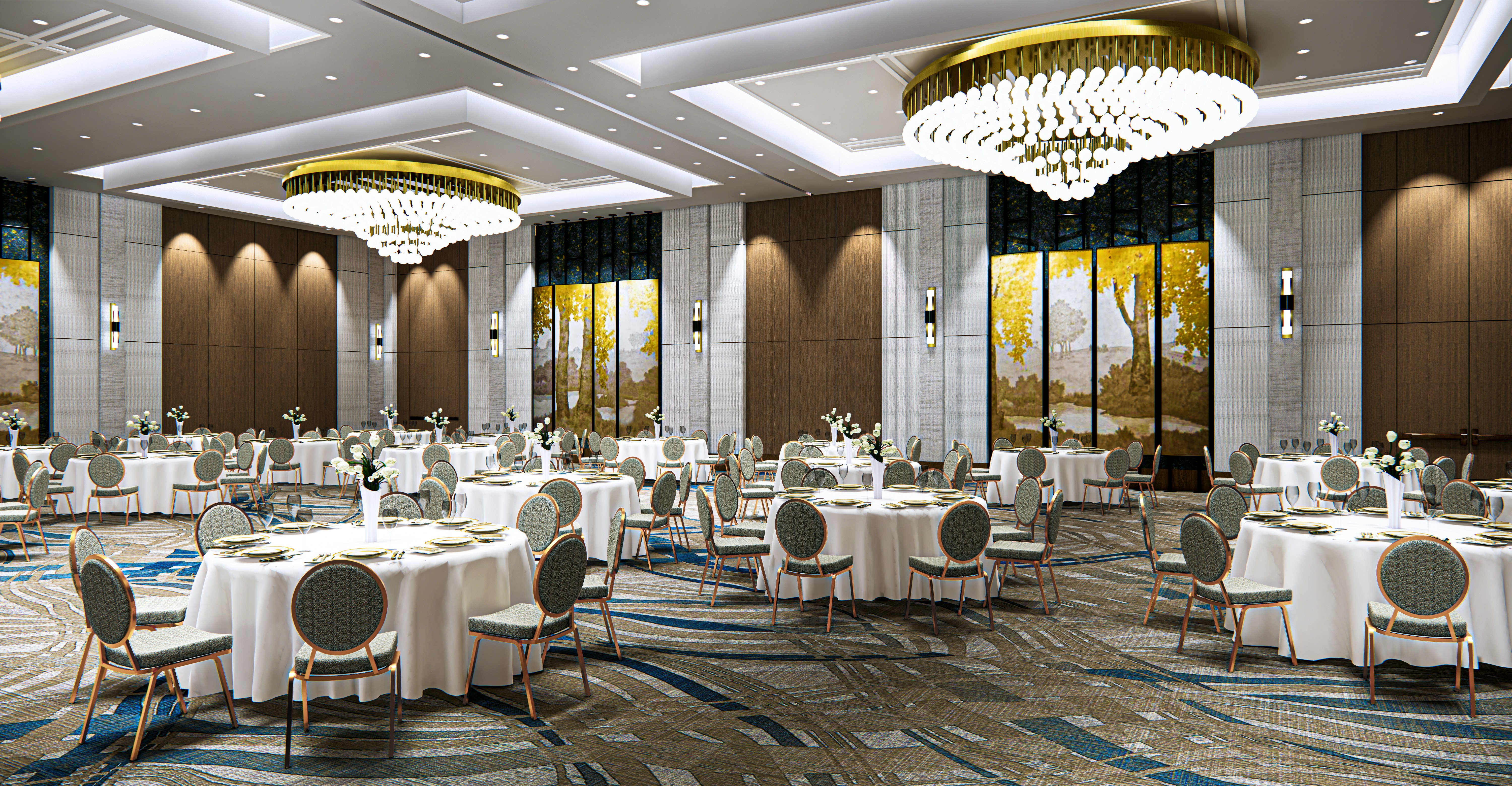 The Godfrey Detroit, Curio Collection by Hilton 23/29