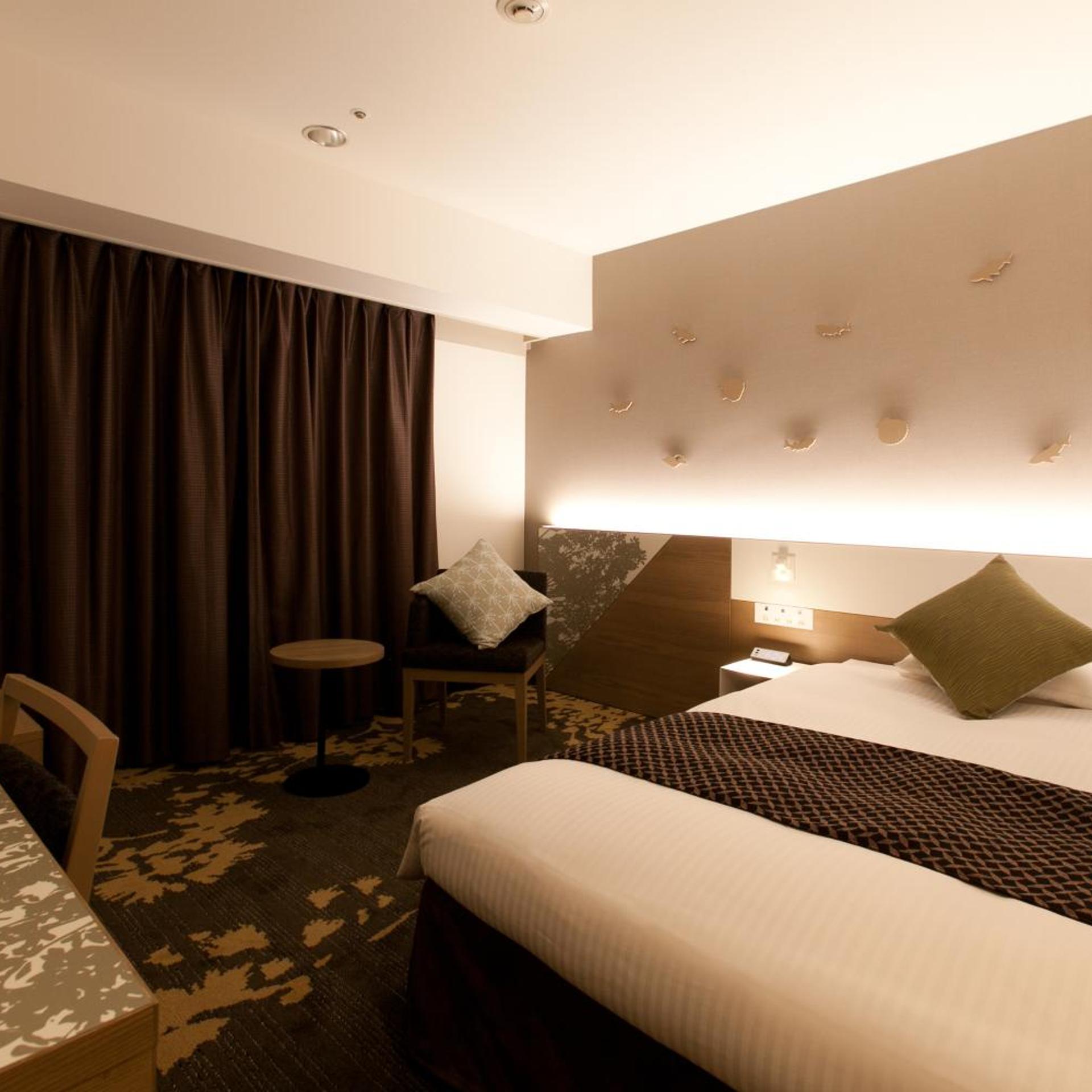غرفة مفردة للمدخنين، Toyama Excel Hotel Tokyu 5/10
