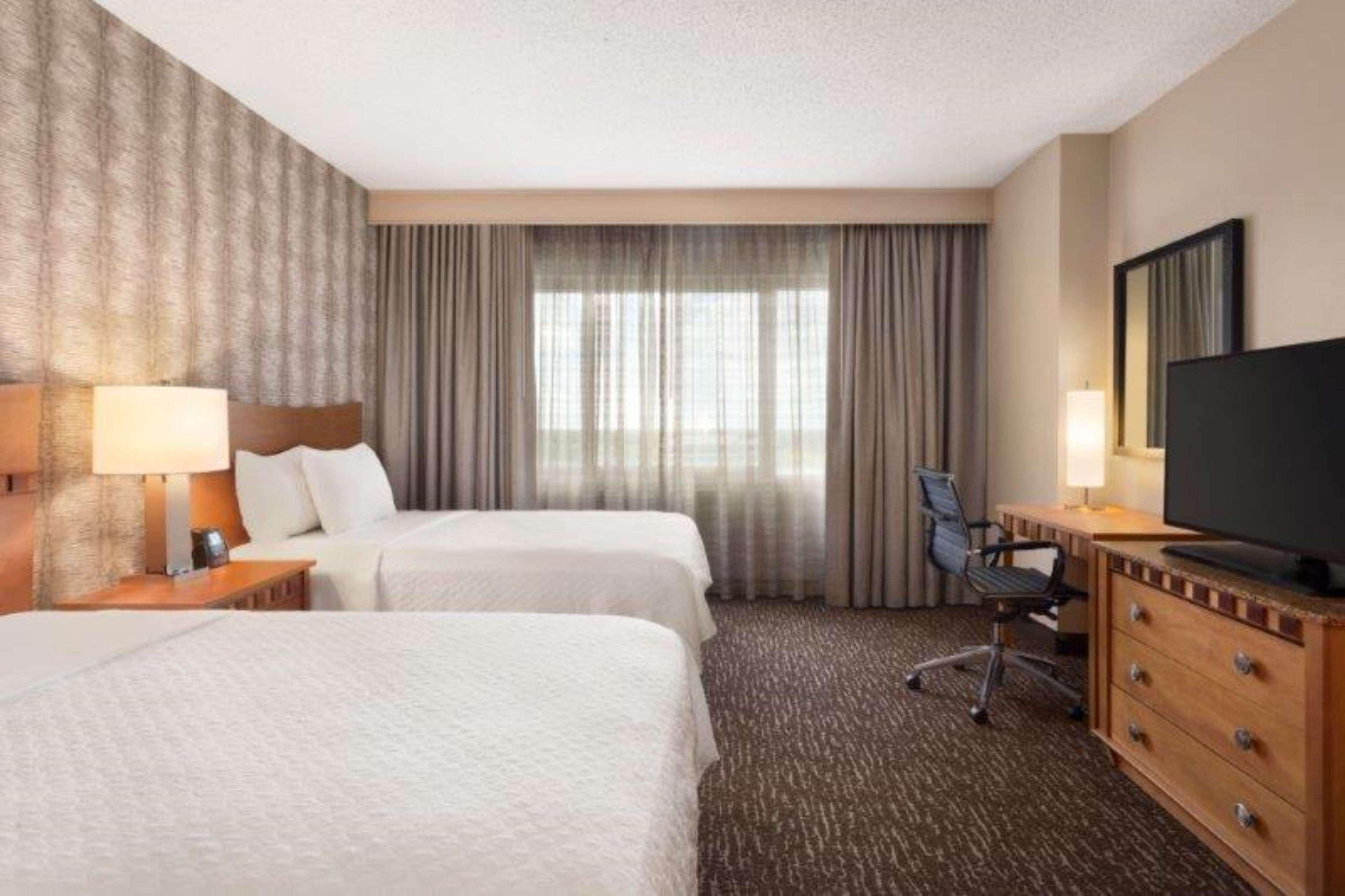 1 Bedroom, Suite, 2 Double Beds