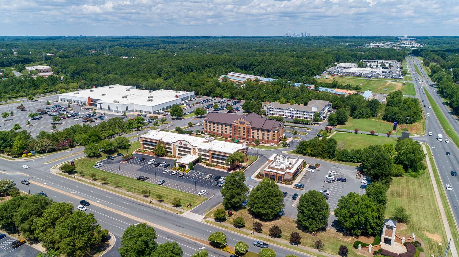 SureStay by Best Western Charlotte Matthews 31/34