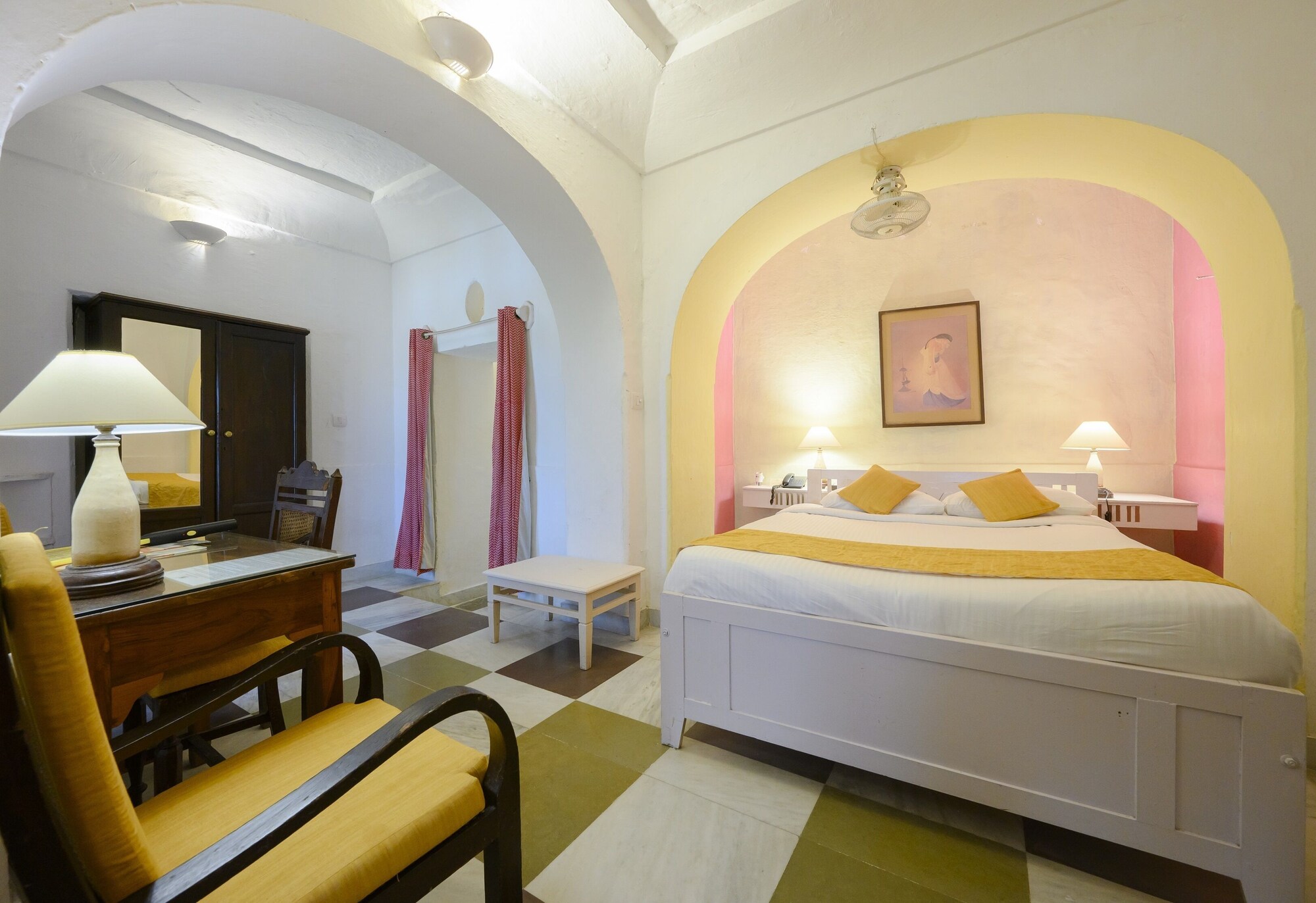 Room at Hill Fort Kesroli, Ramgarh