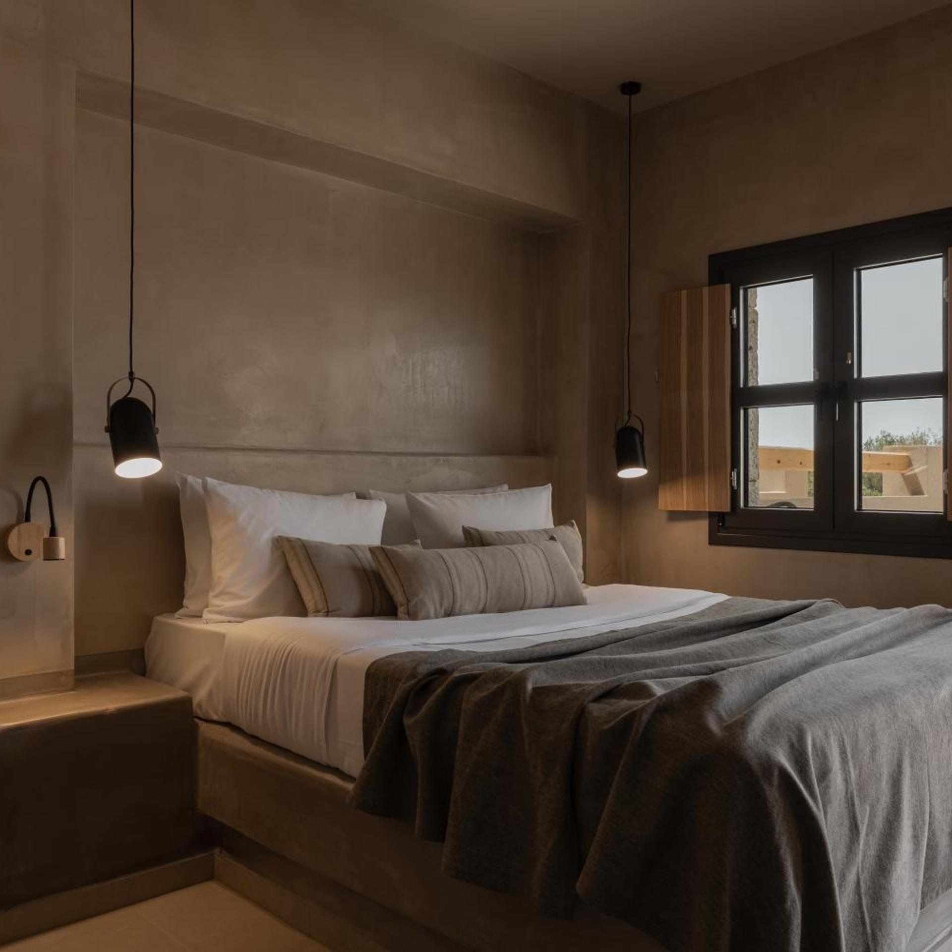 Classic, Double Bed, Land View