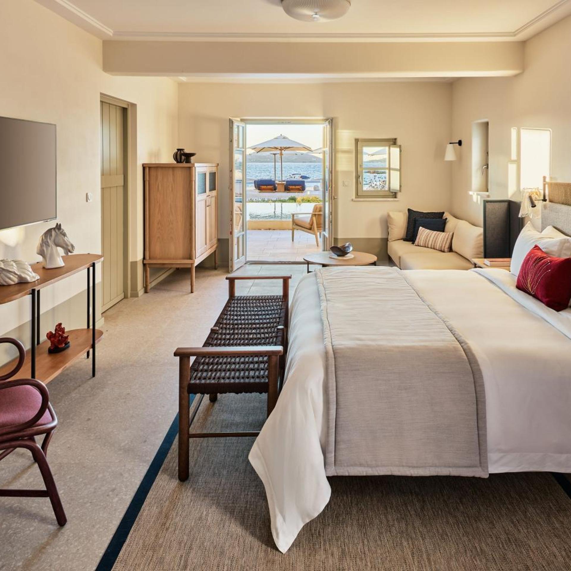 1 Bedroom, Cosmos, Suite, King Bed, Sea View, Private Pool