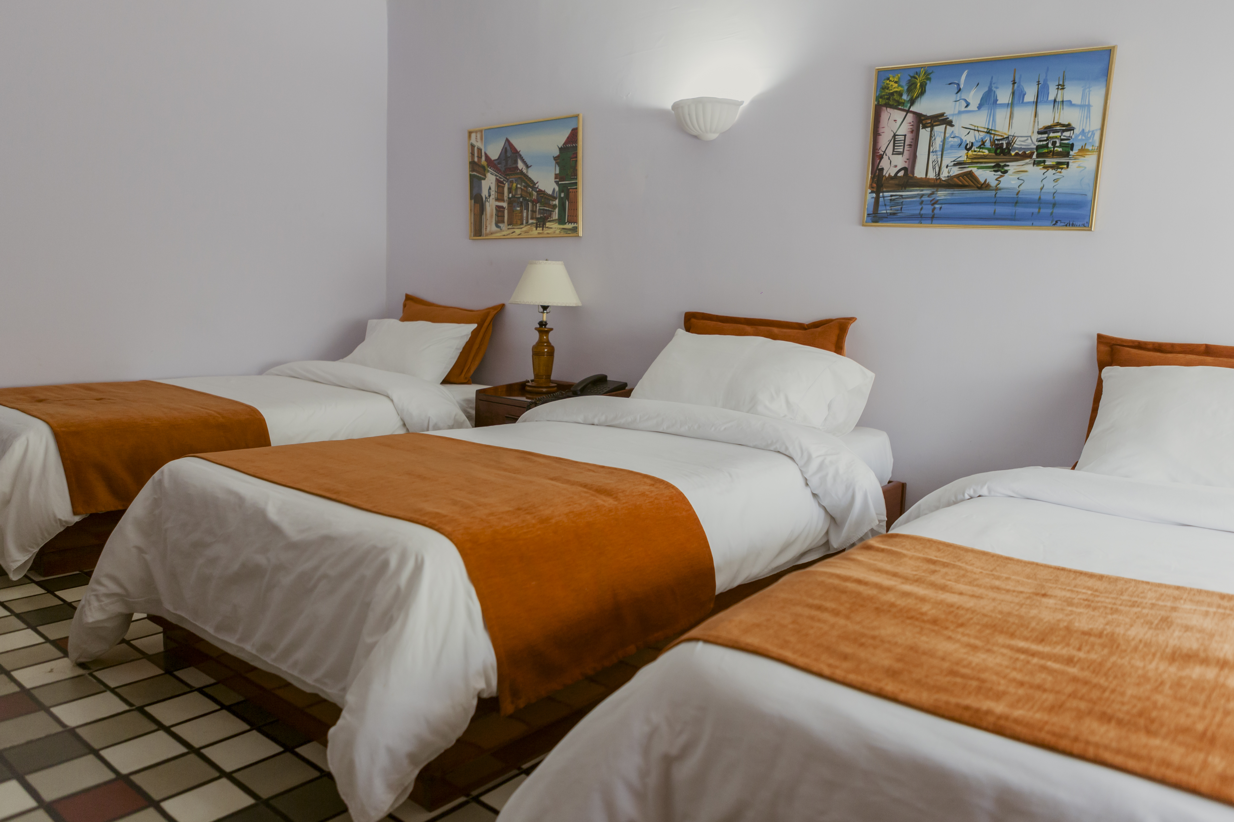 غرفة قياسية ثلاثية، Hotel Bahia 3/3