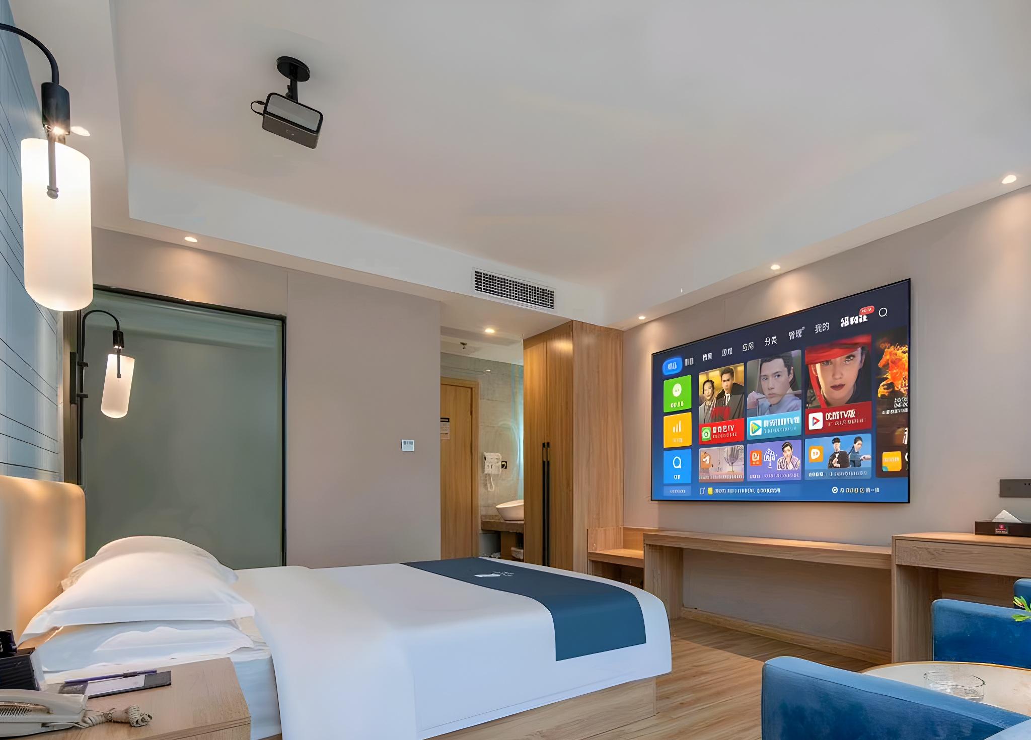 Cinema, Premium, King Bed